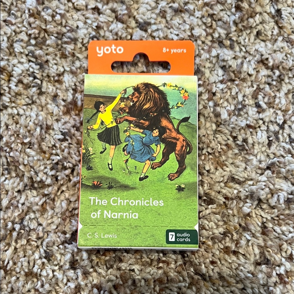 Yoto The Chronicles of Narnia Audio Cards
